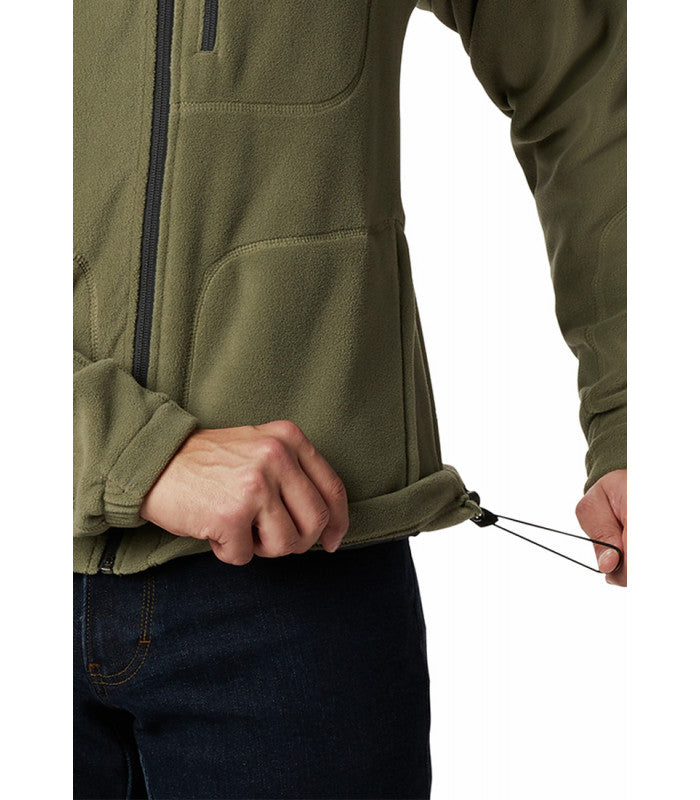 COLUMBIA SPORTSWEAR Columbia Men's Fast Trek II Full Zip Fleece Green