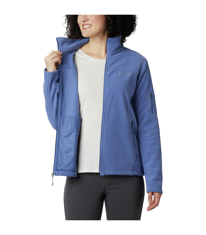 Columbia Women's Fast Trek II Jacket Blue