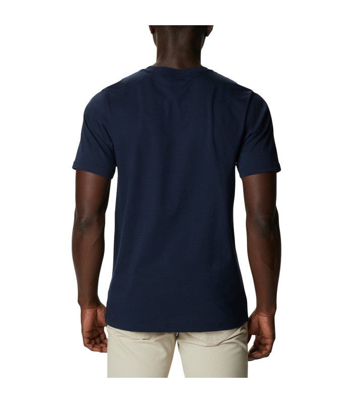 COLUMBIA SPORTSWEAR Columbia Men's Csc Basic Logo Short Sleeve Blue