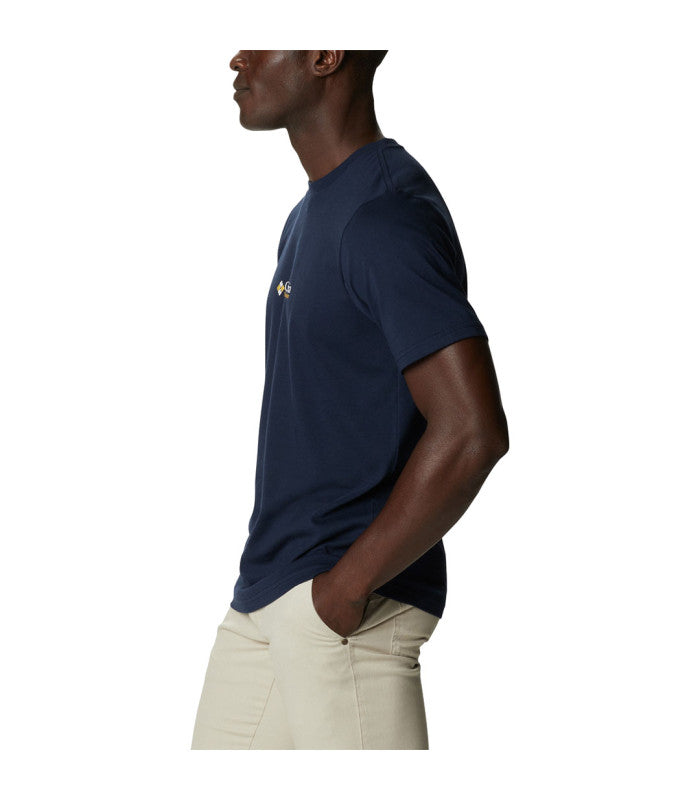 COLUMBIA SPORTSWEAR Columbia Men's Csc Basic Logo Short Sleeve Blue