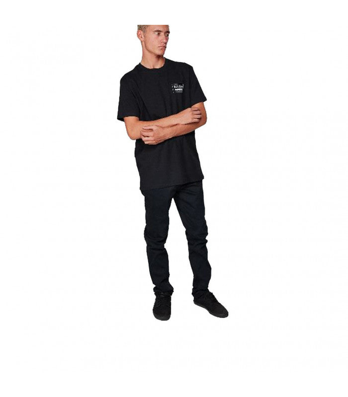 BILLABONG BONG CUT TEE BLACK