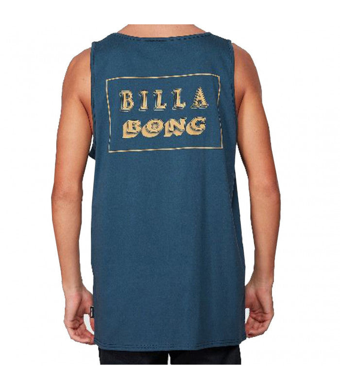 BILLABONG BONG CUT TANK INDIGO