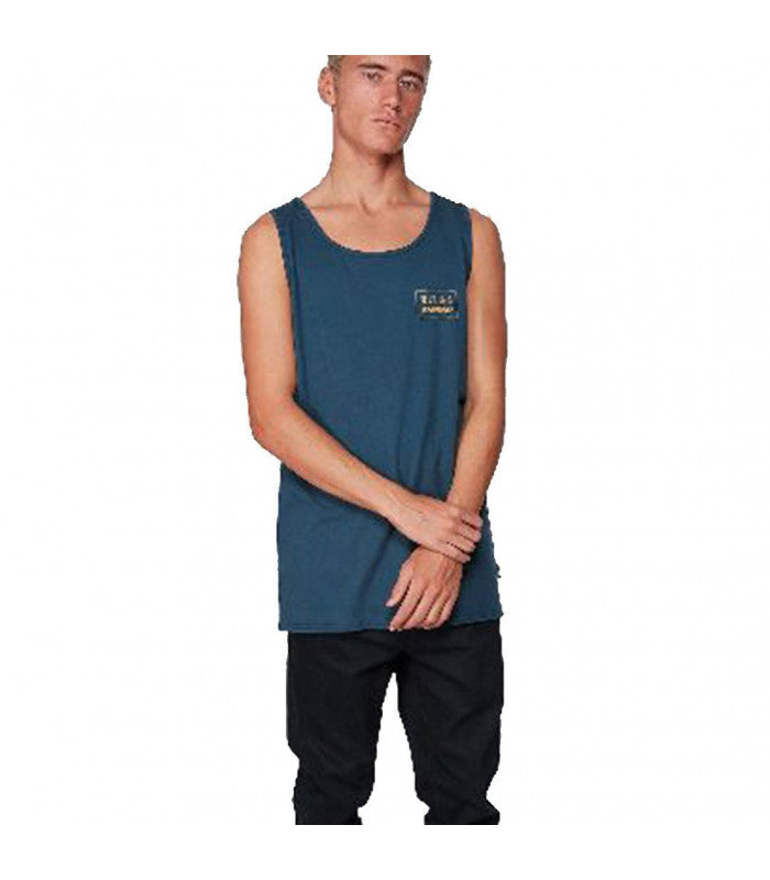 BILLABONG BONG CUT TANK INDIGO