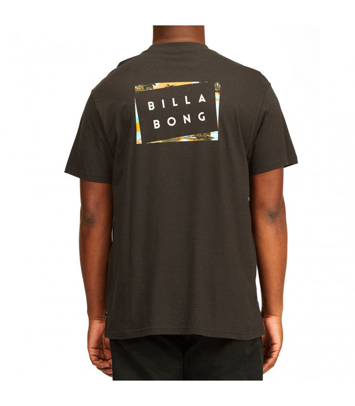 BILLABONG DIECUT SS TEES Black