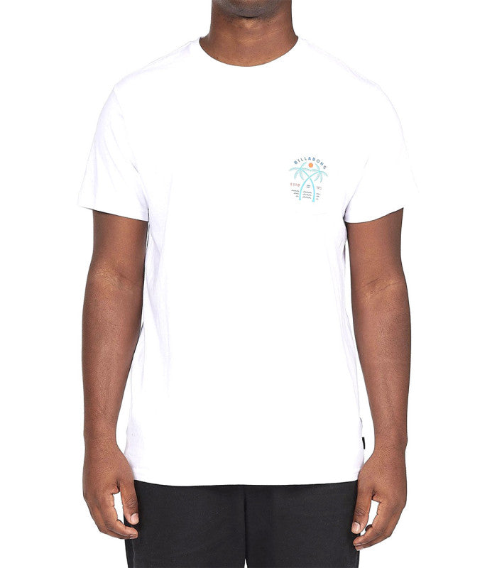 BILLABONG SCHOONER POCKET TEES White
