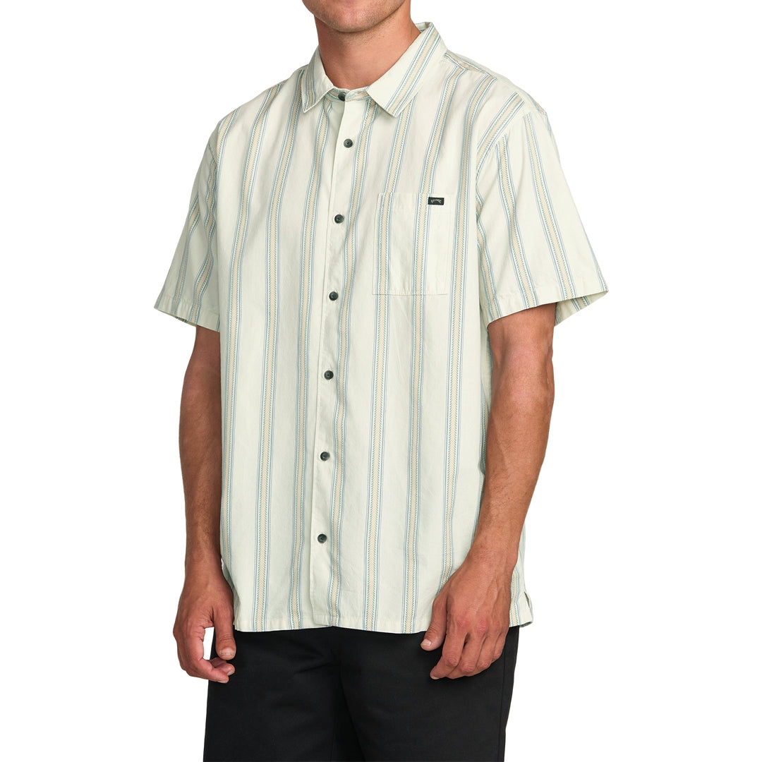 BILLABONG Sundays Jacquard Ss Short Sleeves Polo