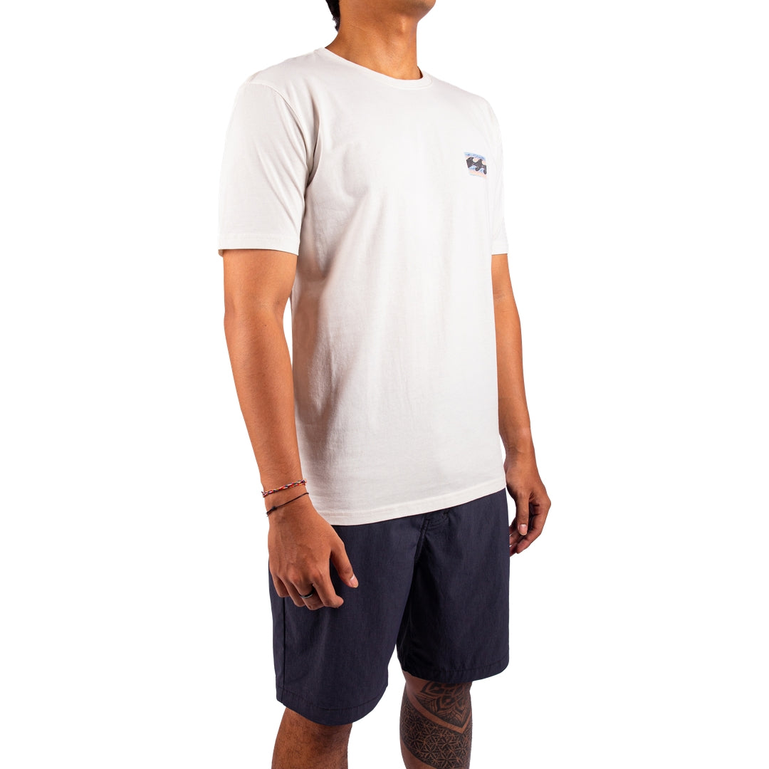 BILLABONG Crayon Wave Ss Tee Short Sleeves Shirt