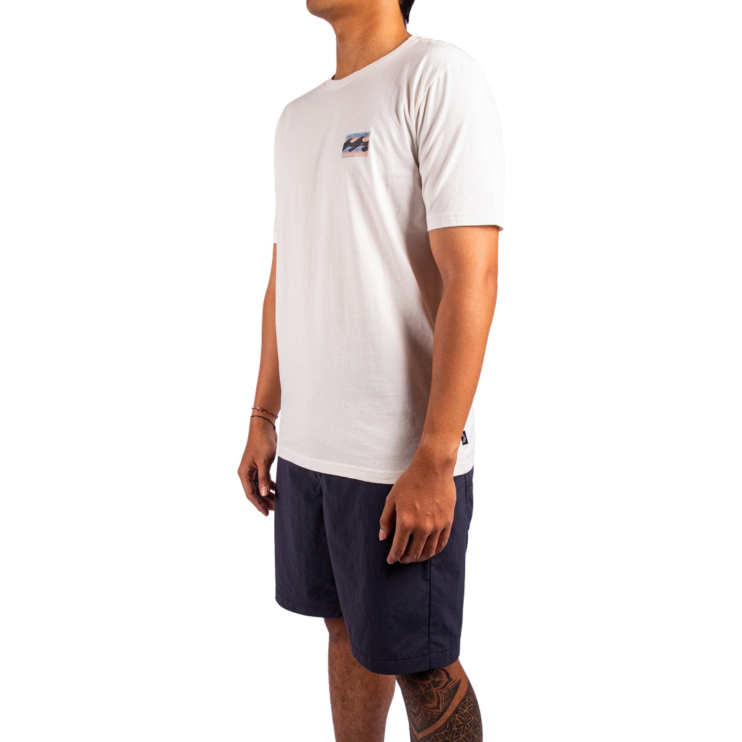 BILLABONG Crayon Wave Ss Tee Short Sleeves Shirt