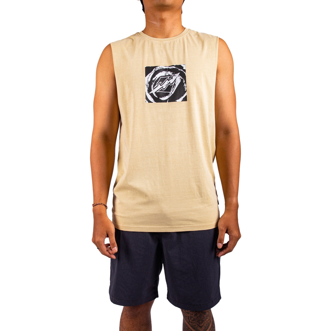 BILLABONG Resin Mu Sleeveless Shirt