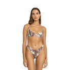 BILLABONG Sunset Canyon Demi Uwire Bikini Top