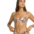 BILLABONG Sunset Canyon Demi Uwire Bikini Top