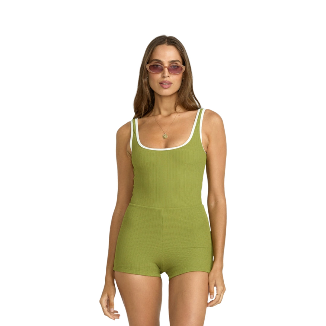 BILLABONG Sunrays Retro Surf Suit One Piece Swimsuit
