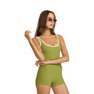 BILLABONG Sunrays Retro Surf Suit One Piece Swimsuit