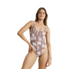 BILLABONG Sunset Canyon Square Tnkr One Piece Swimsuit