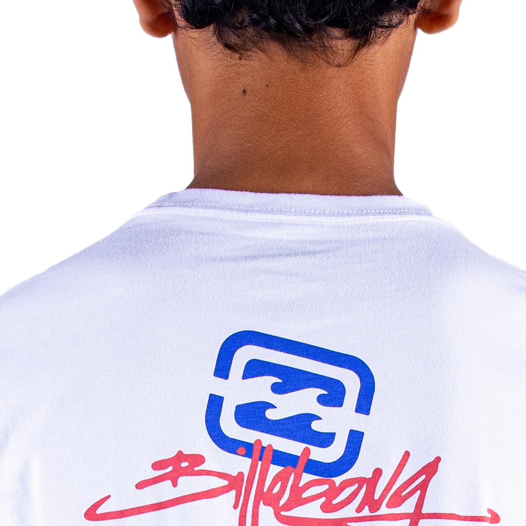 BILLABONG Og Script Boys Ss Short Sleeves Shirt