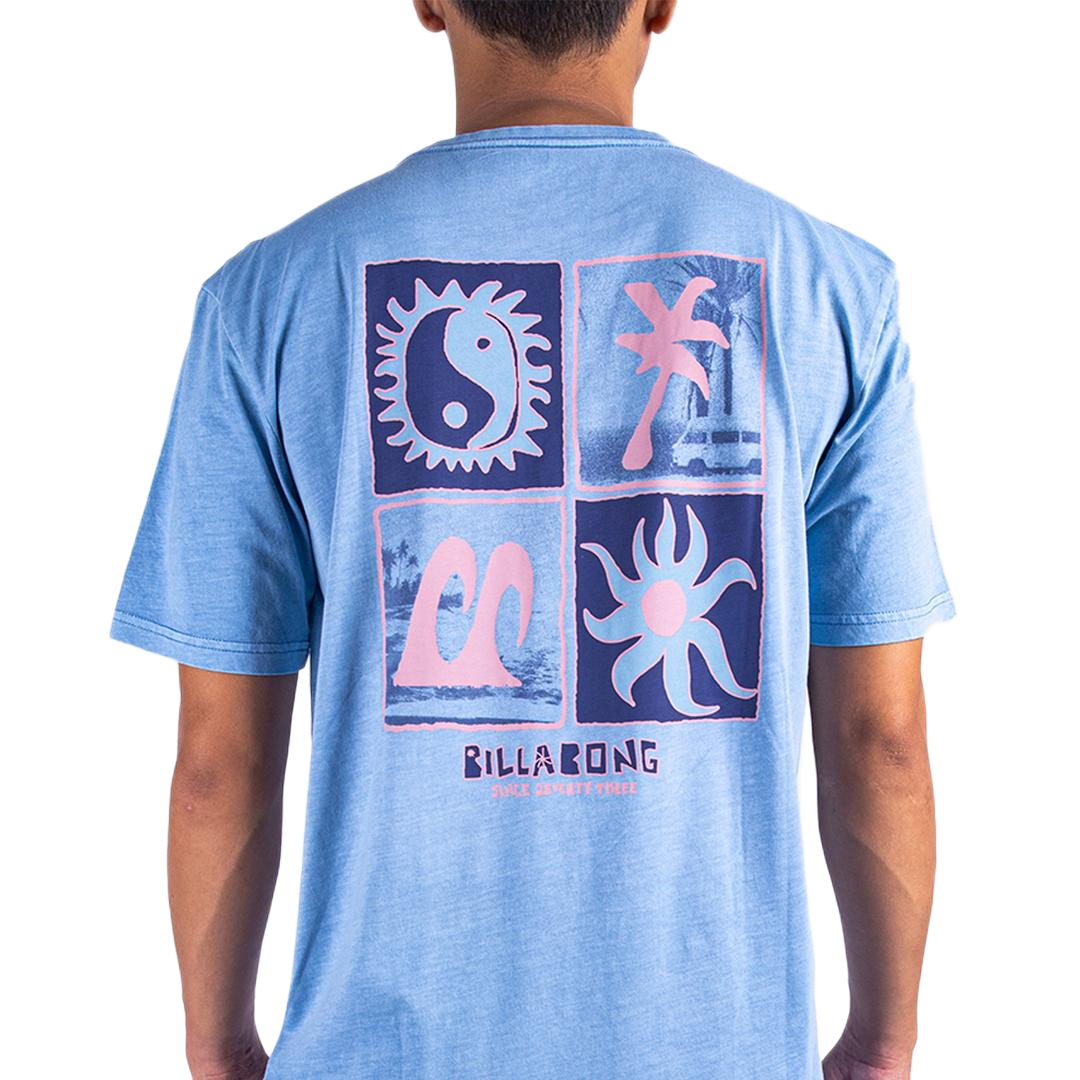 BILLABONG Twin Peaks Ss Short Sleeves Shirt
