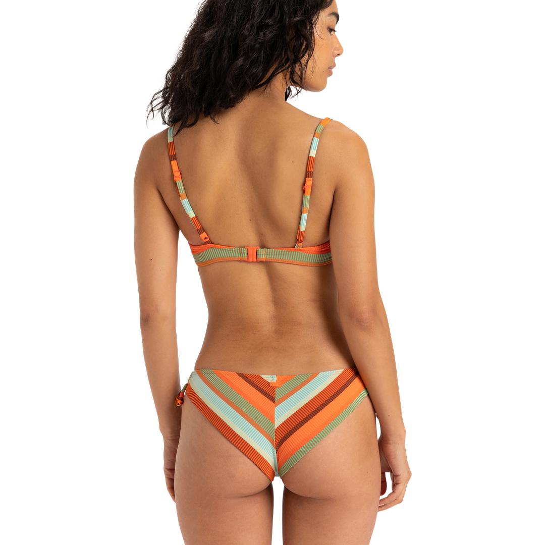 ROXY Sunset Stripe Uw Bra Bikini Top