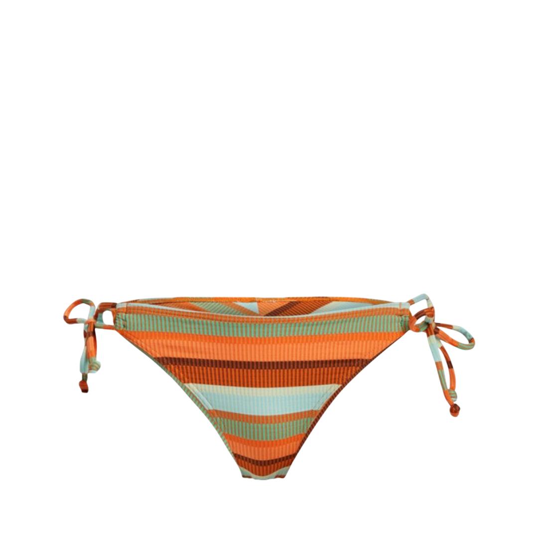 ROXY Sunset Stripe Ts Cheeky Bikini Bottom