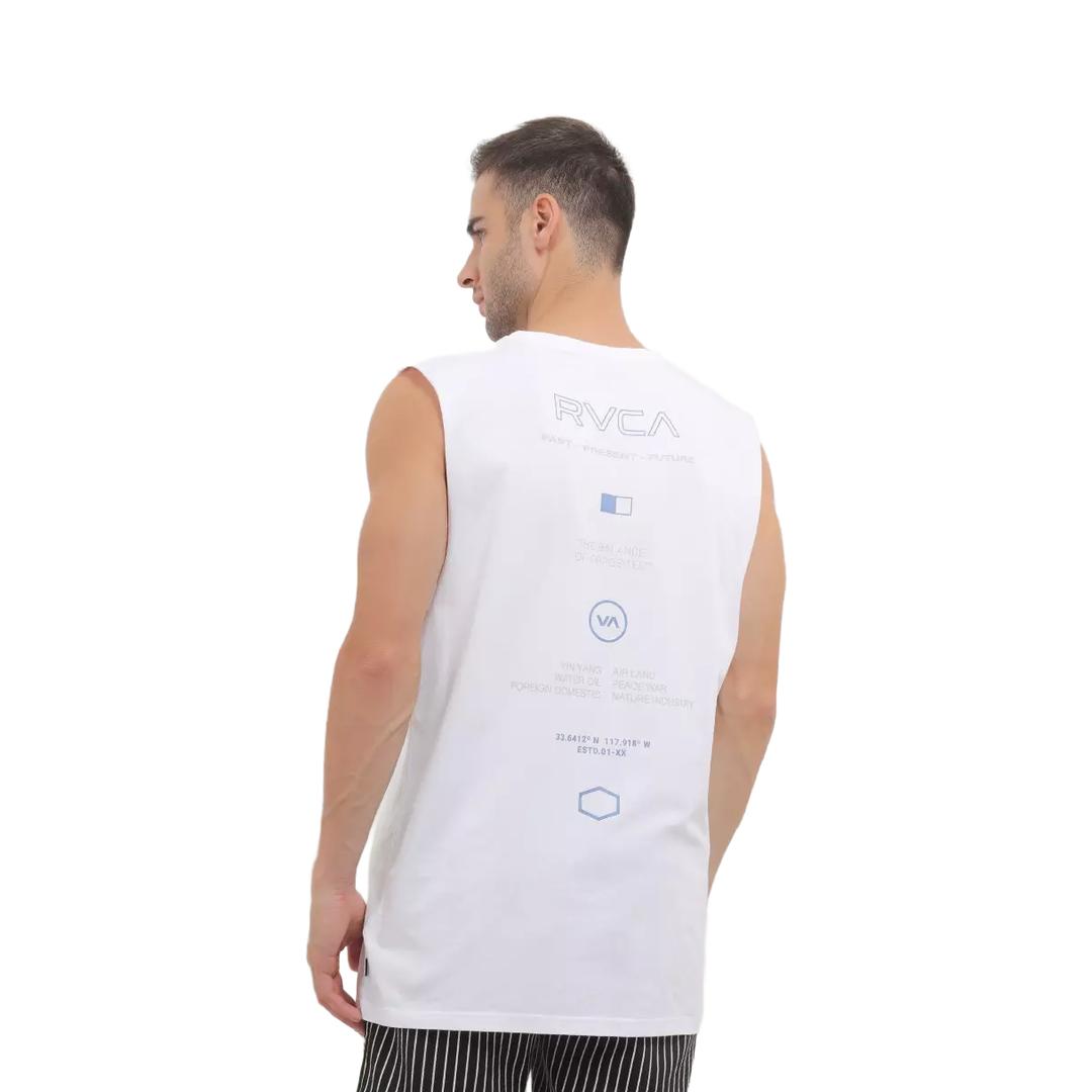 RVCA Rvca Inline Muscle Sleeveless Shirt