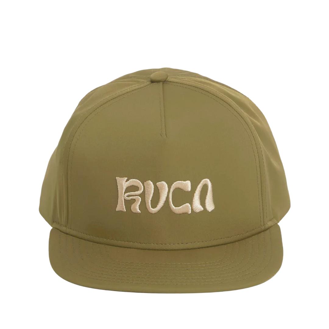 RVCA Fronds Snapback Headwear