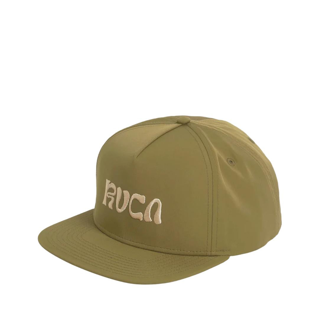 RVCA Fronds Snapback Headwear