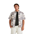 RVCA Kyoto Vintage Ss Shirt Short Sleeves Polo