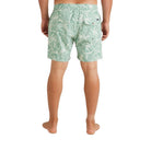RVCA Exotica Print Elastic Boardshorts/ Swim Shorts