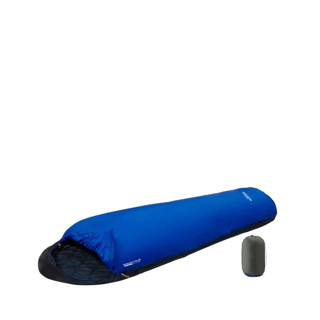 MONTBELL SEAMLESS BURROW BAG #5 BLUE RIDGE UNISEX CAMPING ACCESSORIES
