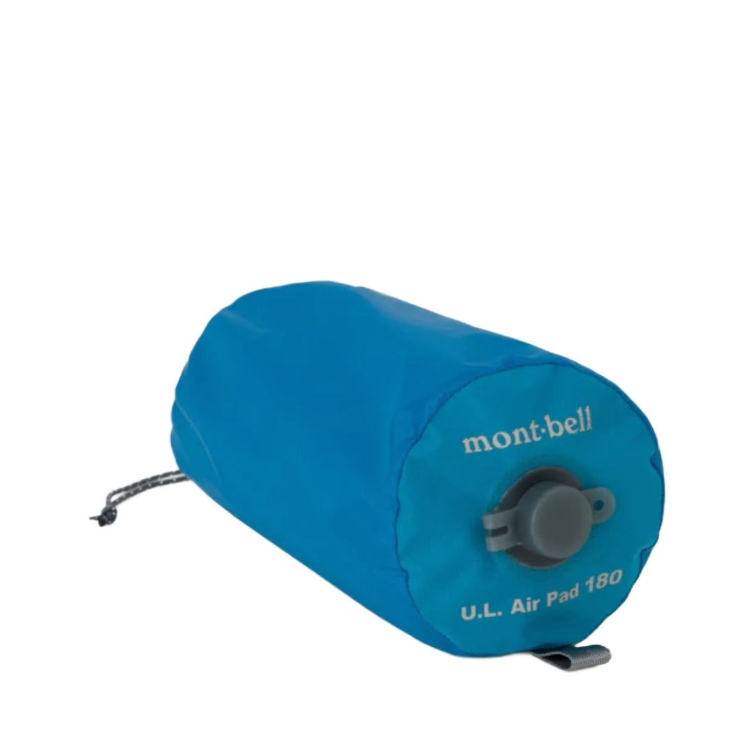 MONTBELL U.L. AIR PAD 180 BLUE UNISEX CAMPING ACCESSORIES | ROX PH