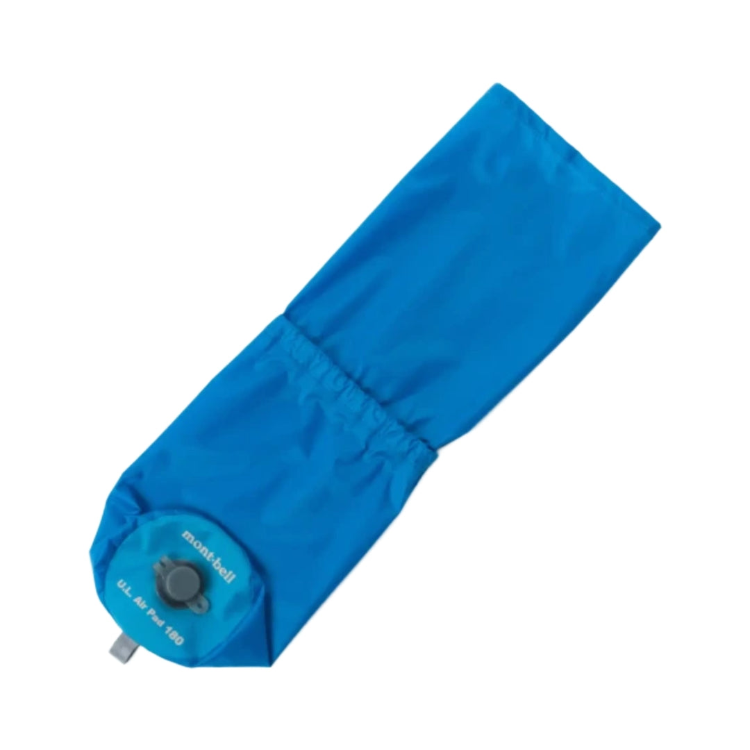 MONTBELL U.L. AIR PAD 180 BLUE UNISEX CAMPING ACCESSORIES | ROX PH