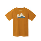 MONTBELL Ps Cotton T Summer Clouds Short Sleeves Polo