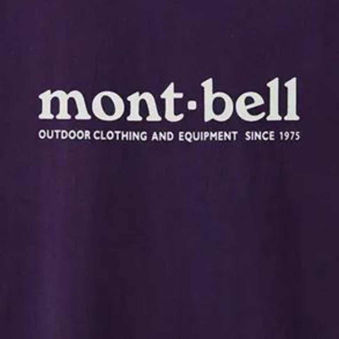 MONTBELL Ps Cotton T Mont-Bell Short Sleeves Polo