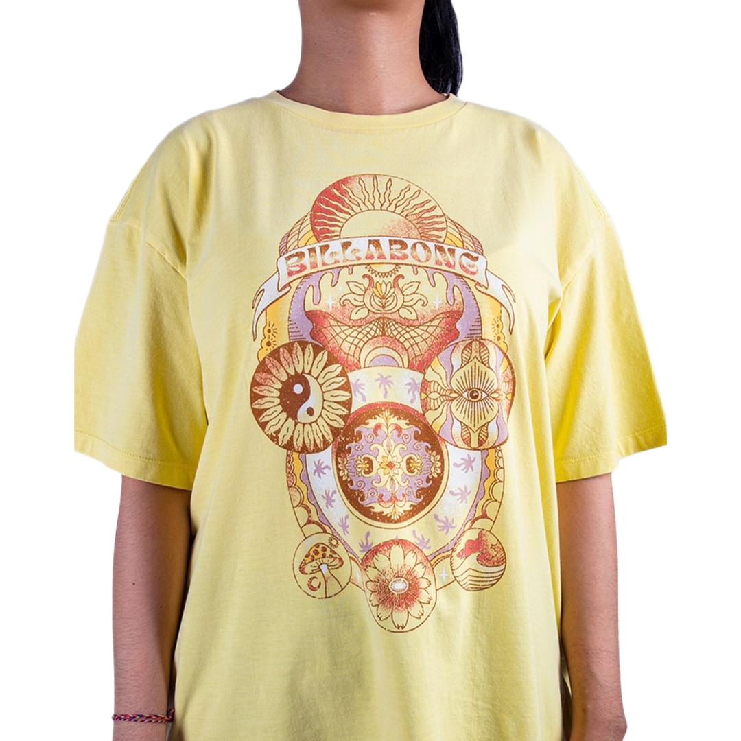 BILLABONG Surf Mandala Tee Short Sleeves Shirt