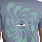 RVCA La Eye Swirl Pocket Ss Short Sleeves Shirt