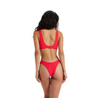 ROXY Lagos High Leg Cheeky Bikini Bottom