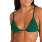 ROXY Palm Shadows Tiki Tri Bikini Top