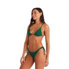 ROXY Palm Shadows Tiki Tri Bikini Top