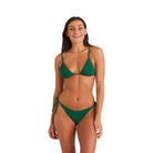 ROXY Palm Shadows Ts Hl Cheeky Bikini Bottom