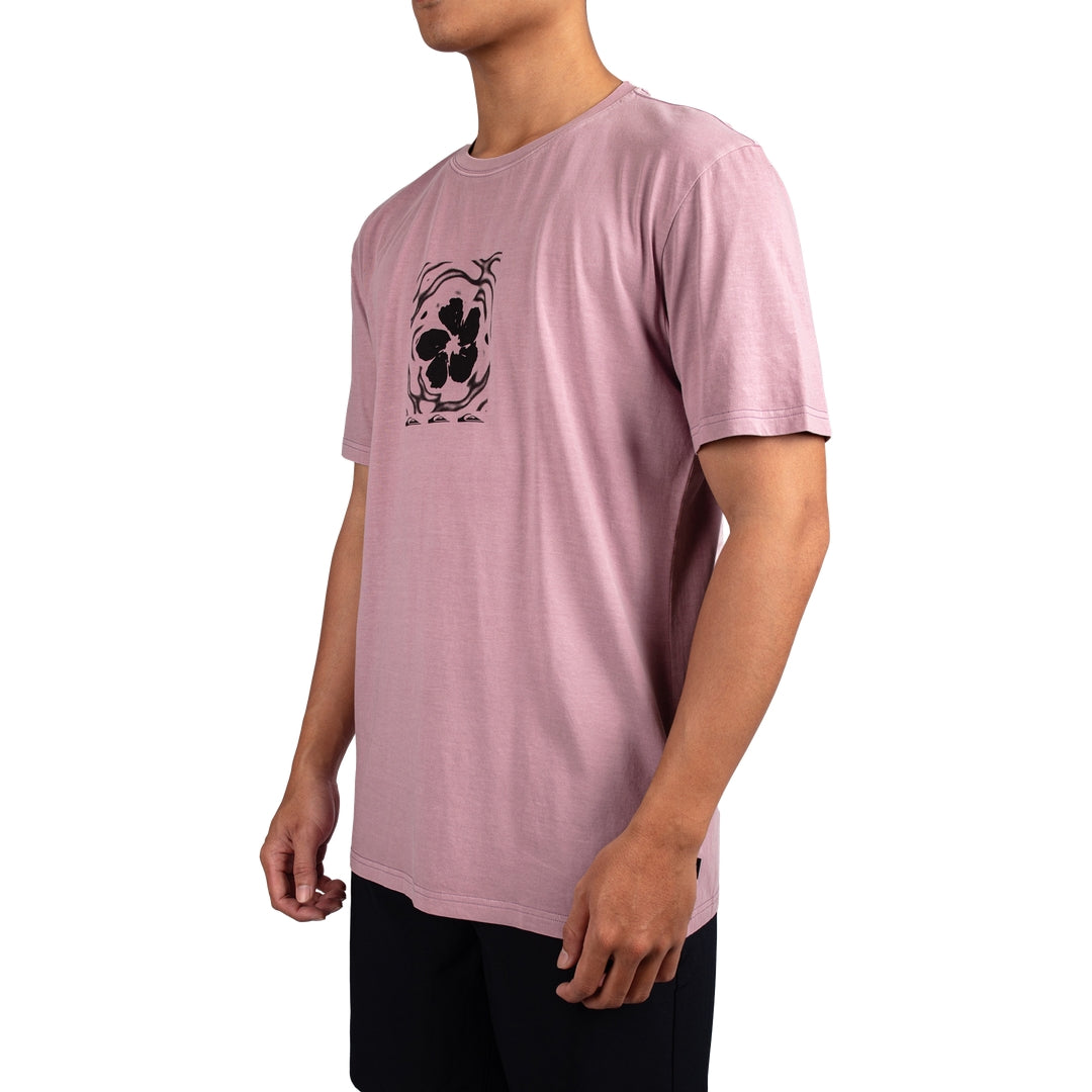 QUIKSILVER Flower Haze Ss Id Short Sleeves Shirt