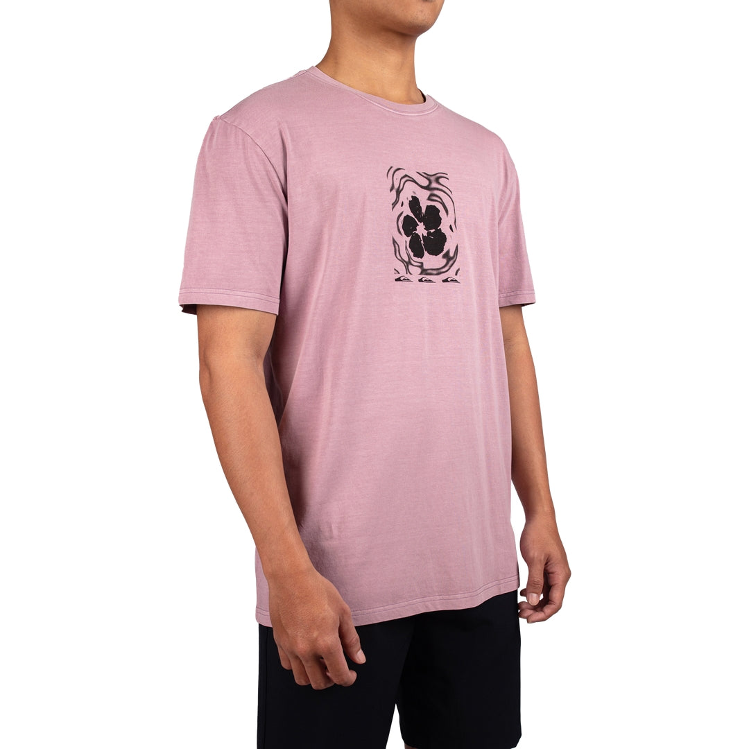 QUIKSILVER Flower Haze Ss Id Short Sleeves Shirt