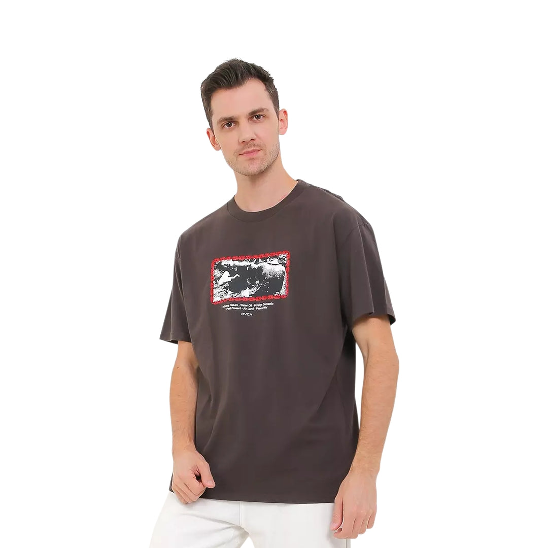 RVCA In The Ring Ss Tee Short Sleeves Shirt