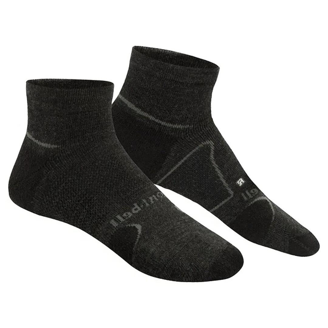 MONTBELL Merino Wool Supportec Trekking Short Socks Socks