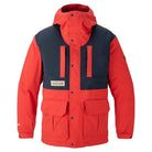 MONTBELL MONTBELL SUPER DRU PARKA 50TH RED UNISEX RAIN JACKET/ PARKA