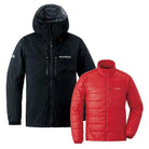 MONTBELL 3in1 Fall Line Parka Tri-Climate Jacket