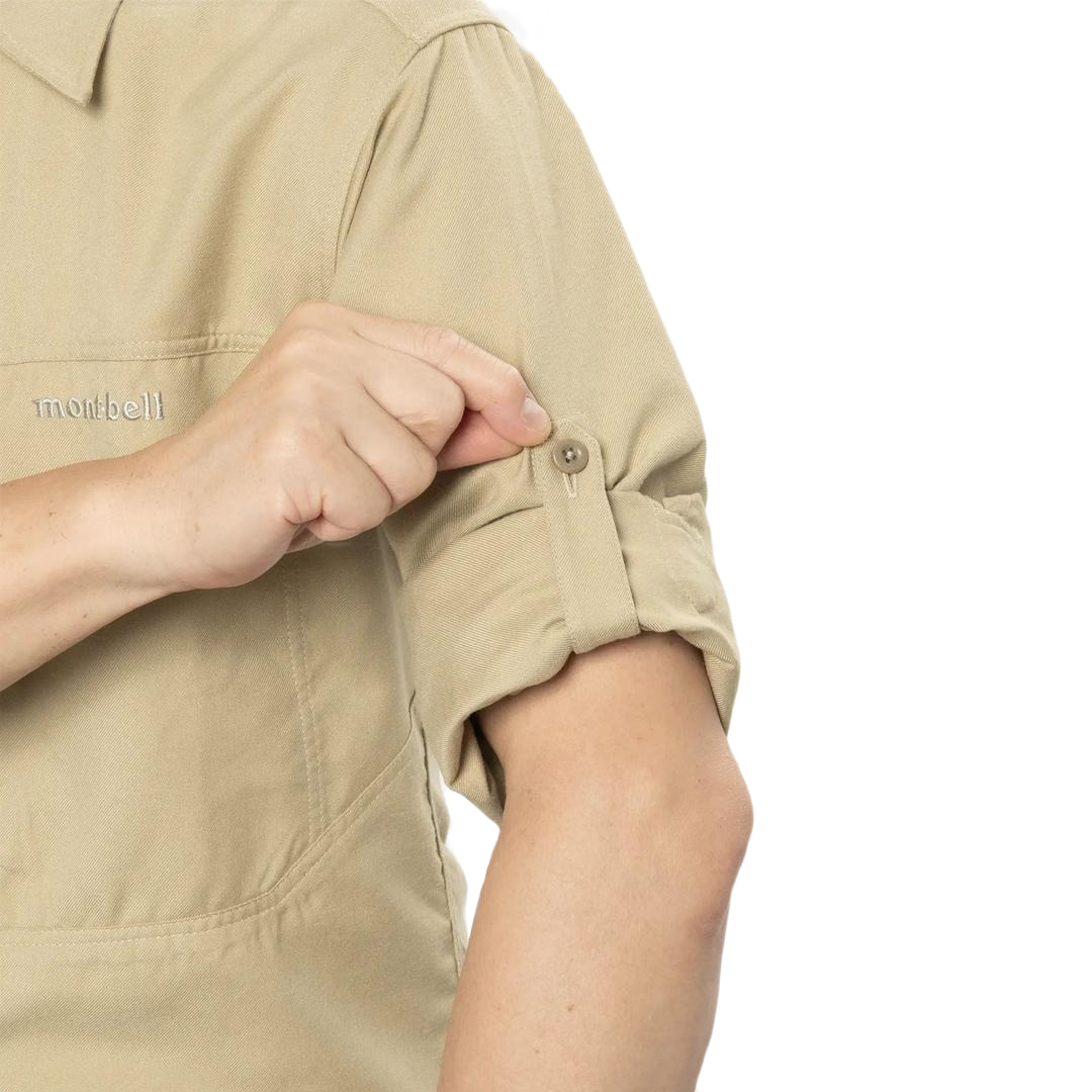 MONTBELL Meadow Shirt Long Sleeves Polo