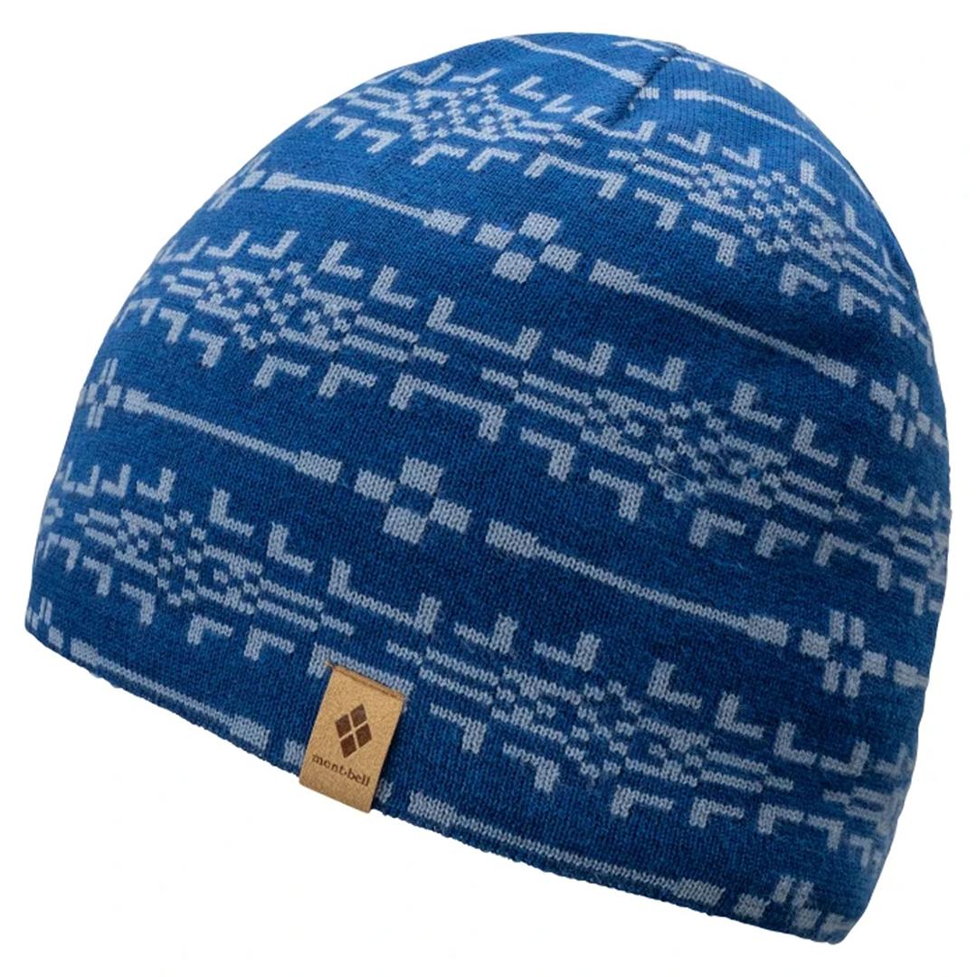 MONTBELL Jacquard Watch Cap #3 Headwear