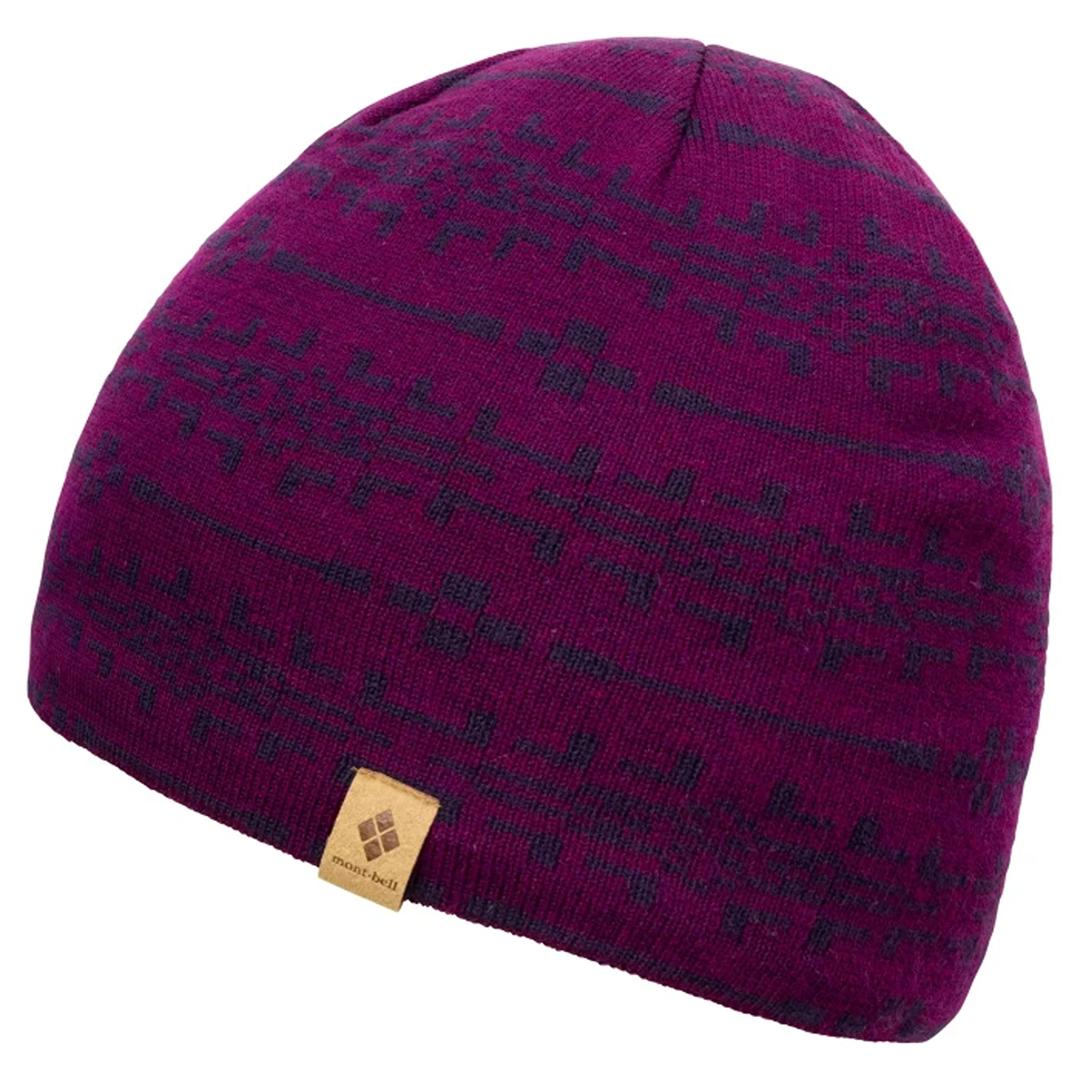 MONTBELL Jacquard Watch Cap #3 Headwear