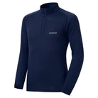 MONTBELL Super Merino Wool Middle Weight High Neck Shirt Baselayer