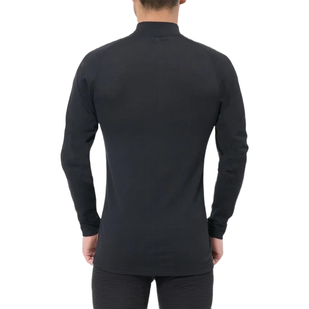 MONTBELL Super Merino Wool Middle Weight High Neck Shirt Baselayer