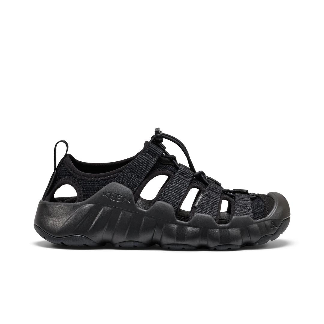 Hiking Sandals Rox KEEN X SNOWPEAK HYPERPORT H2 WOMENS TRIPLE BLACK OUTDOOR SANDALS | ROX PH